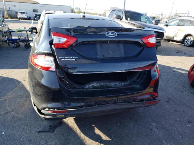 2015 Ford Fusion VIN 3FA6P0G77FR221652 Copart auction photo, rear end damage thumbnail 6
