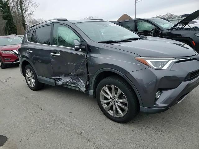 2017 Toyota RAV 4 VIN 2T3DFREV5HW583777 Copart auction photo, side damage thumbnail 12
