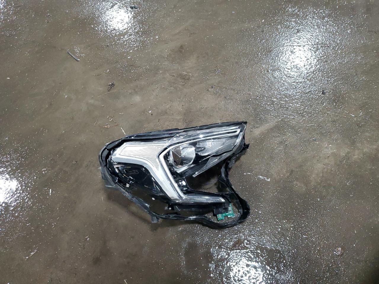2020 GMC Terrain VIN 3GKALVEV8LL244245 Copart auction photo, front end damage thumbnail 14