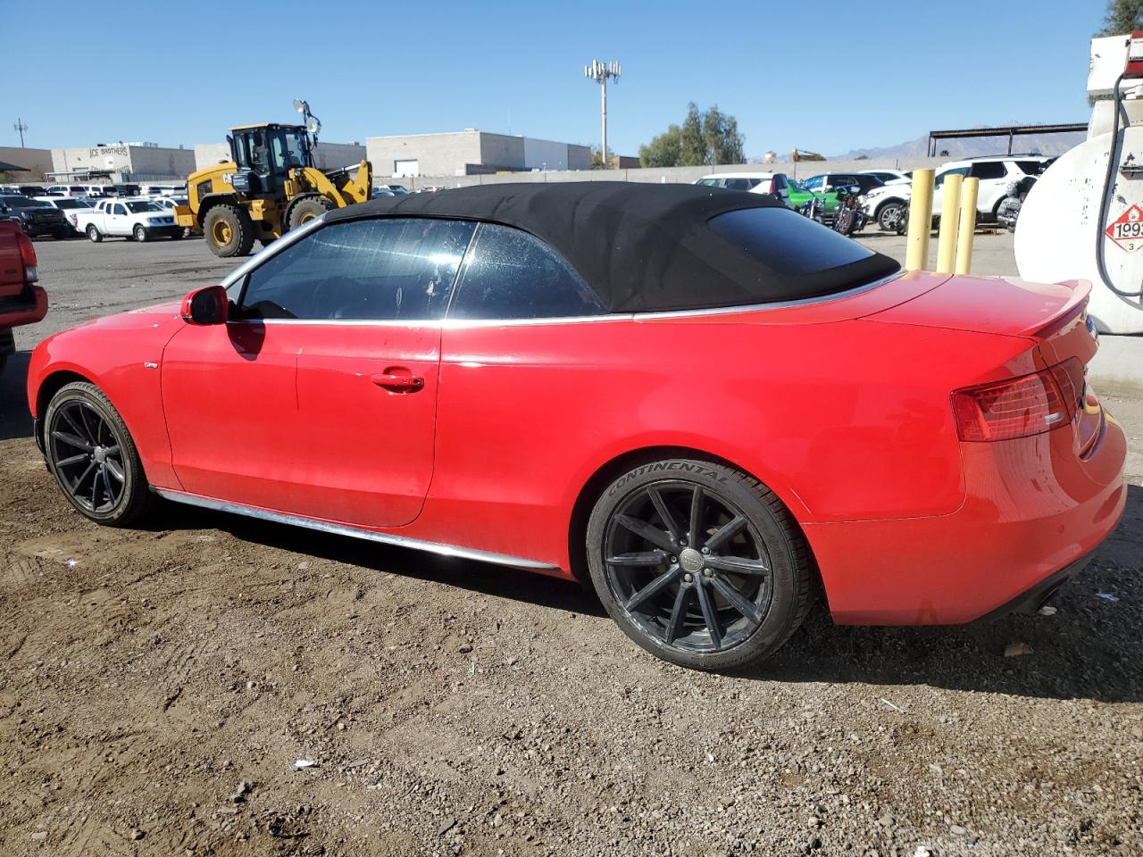 2017 Audi A5 VIN WAUD2AFH8HN003366 Copart auction photo, front end damage thumbnail 2