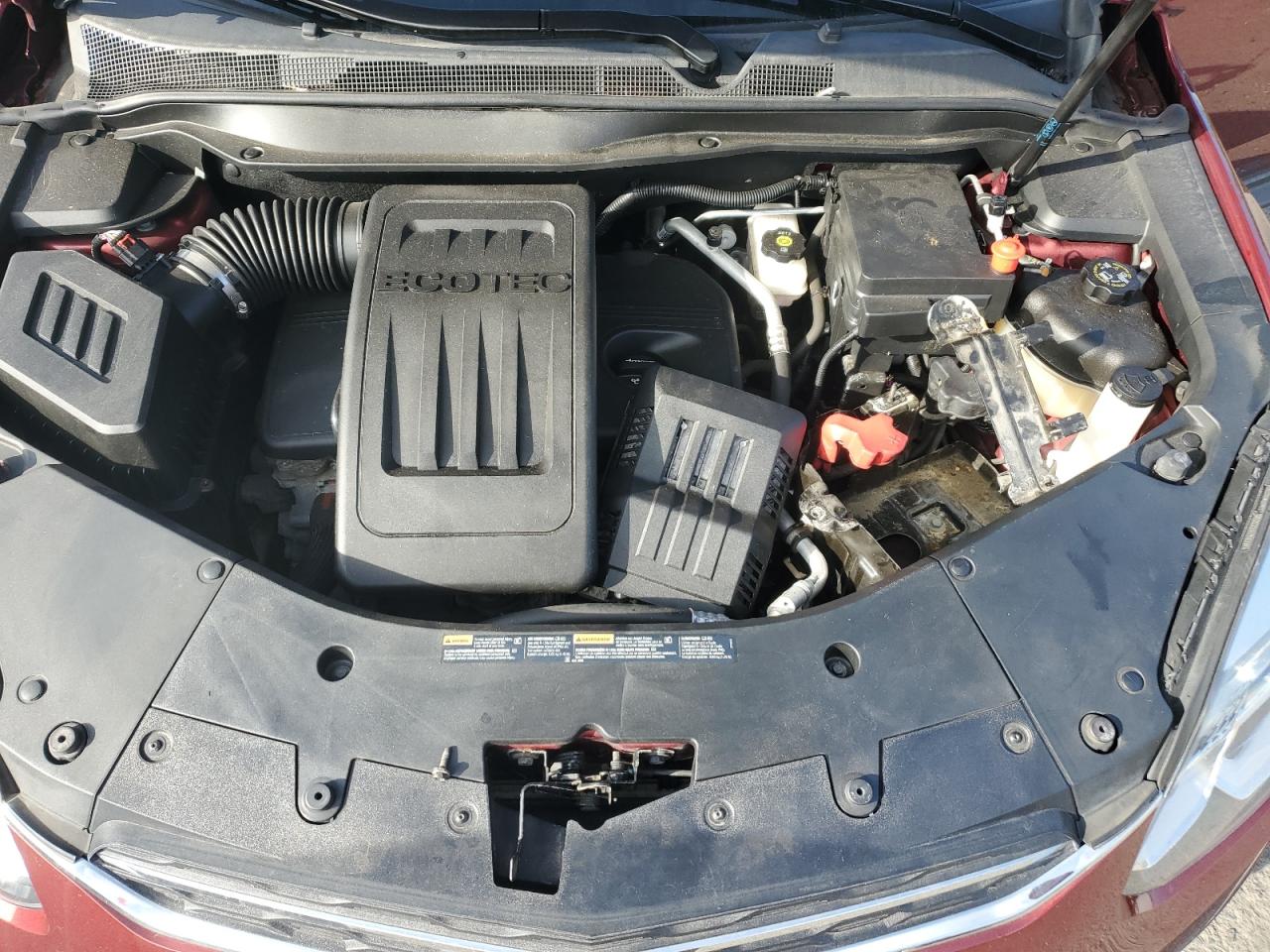 2016 Chevrolet Equinox VIN 2GNALCEK3G6339335 Copart auction photo, vandalism damage thumbnail 12