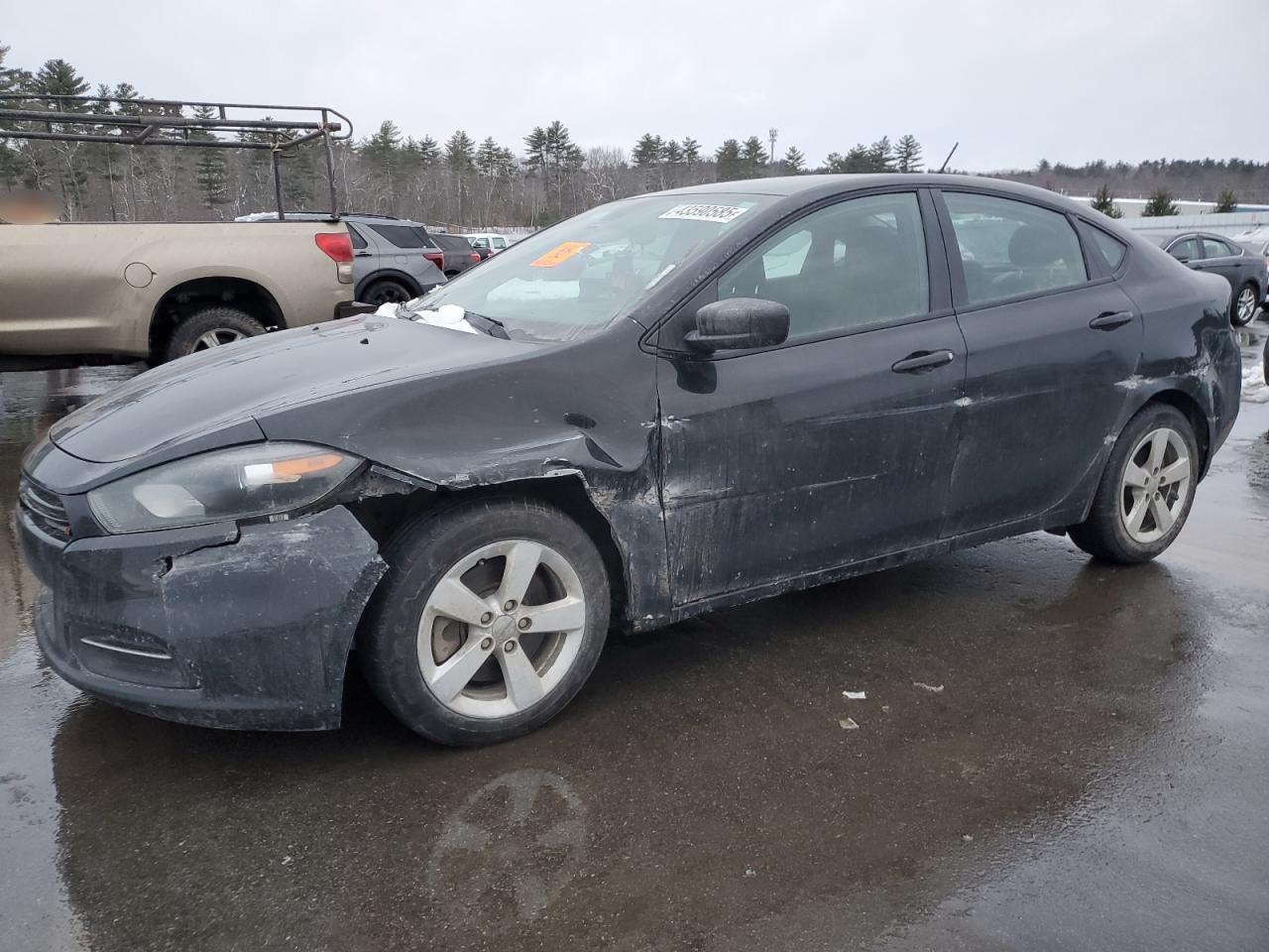 2015 Dodge Dart VIN 1C3CDFBB6FD286140