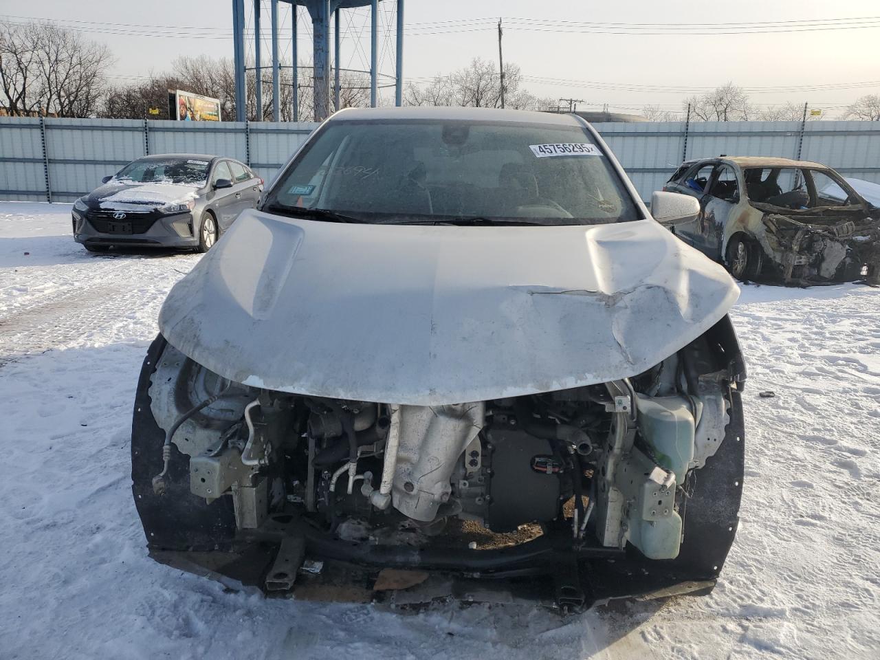 2020 Chevrolet Equinox VIN 3GNAXUEV6LS523913 Copart auction photo, vandalism damage thumbnail 5