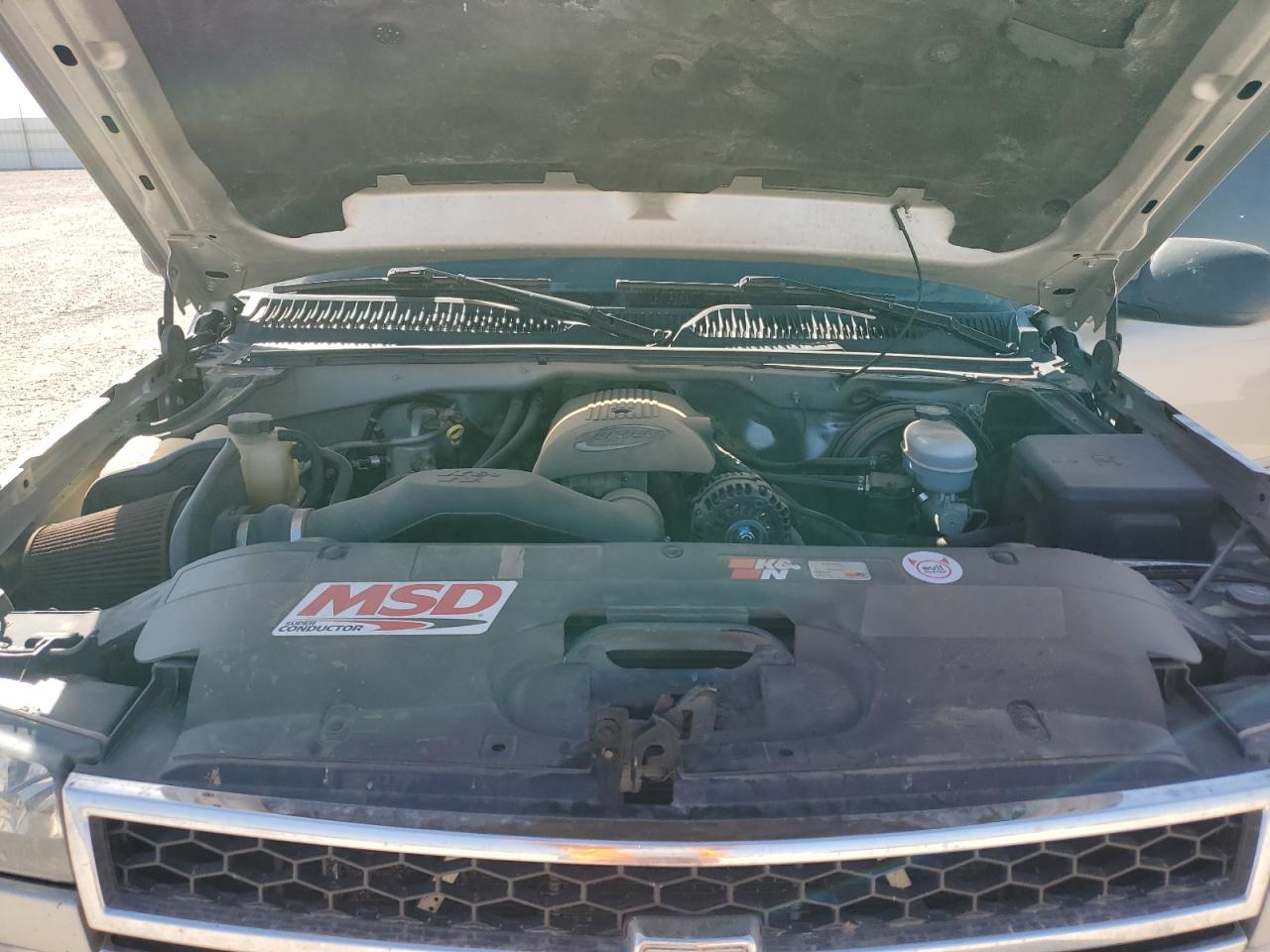 2006 Chevrolet Silverado VIN 2GCEK13T061149274 Copart auction photo, frame damage / rear end damage thumbnail 11