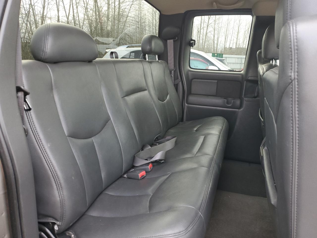 2003 GMC Sierra VIN 1GTEK19T43E146086 Copart auction photo, side / rear end damage thumbnail 10