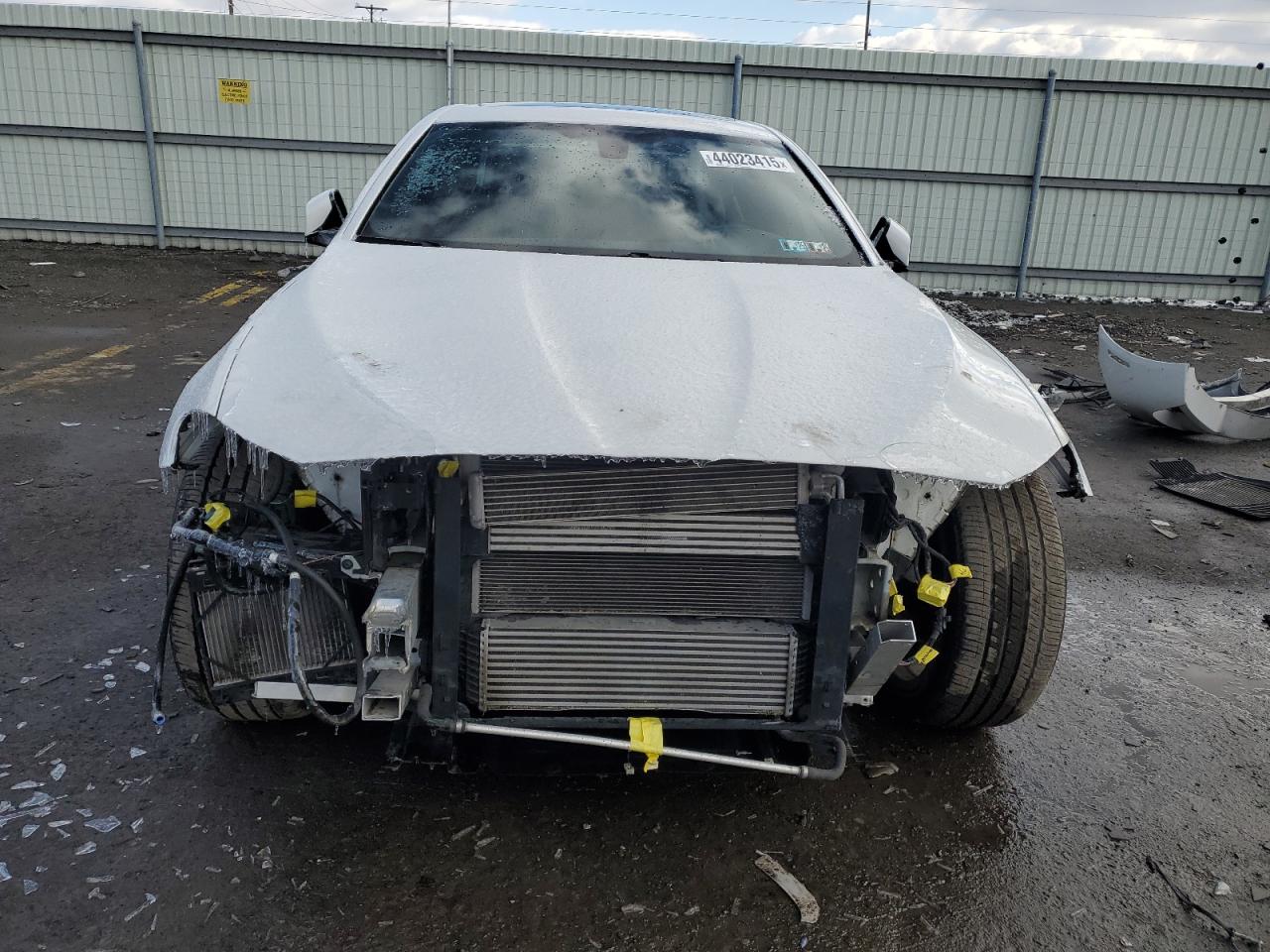 2016 BMW 5er VIN WBA5B3C59GG253311 Copart auction photo, front end damage thumbnail 5