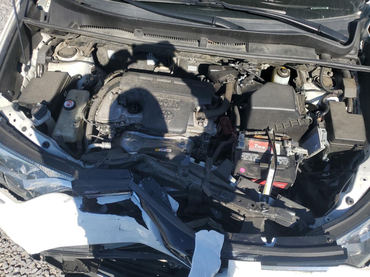 2018 Toyota RAV 4 VIN JTMWFREV0JJ740984 Copart auction photo, front end damage thumbnail 12
