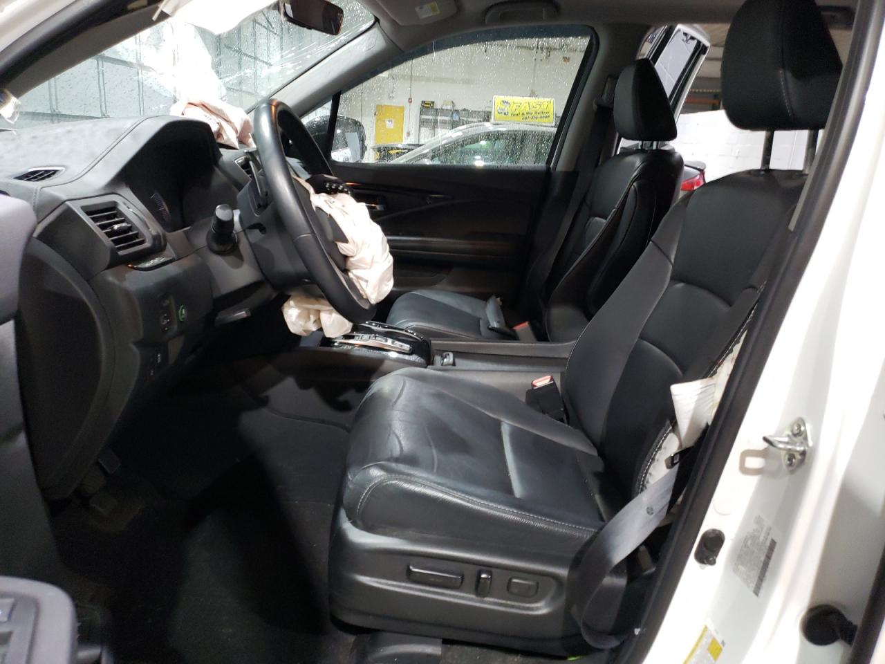 2022 Honda Pilot VIN 5FNYF6H62NB031482 Copart auction photo, front end / undercarriage damage thumbnail 7