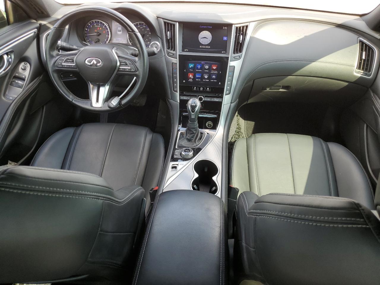 2019 Infiniti Q60 VIN JN1EV7EK6KM230943 Copart auction photo, front end / minor dent/scratches damage thumbnail 8
