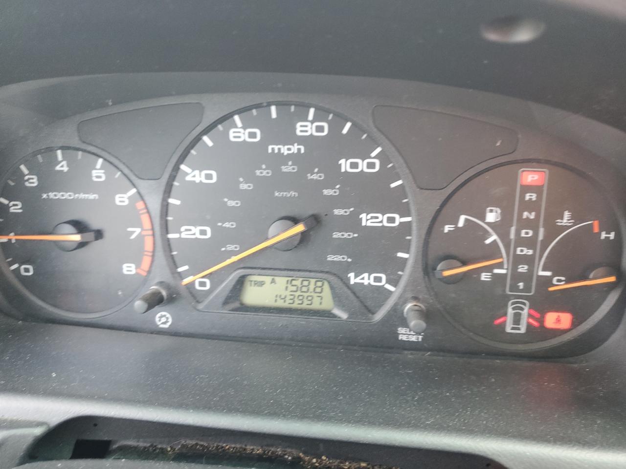 2004 Honda Odyssey VIN 5FNRL18644B029537 Copart auction photo, front end / side damage thumbnail 9
