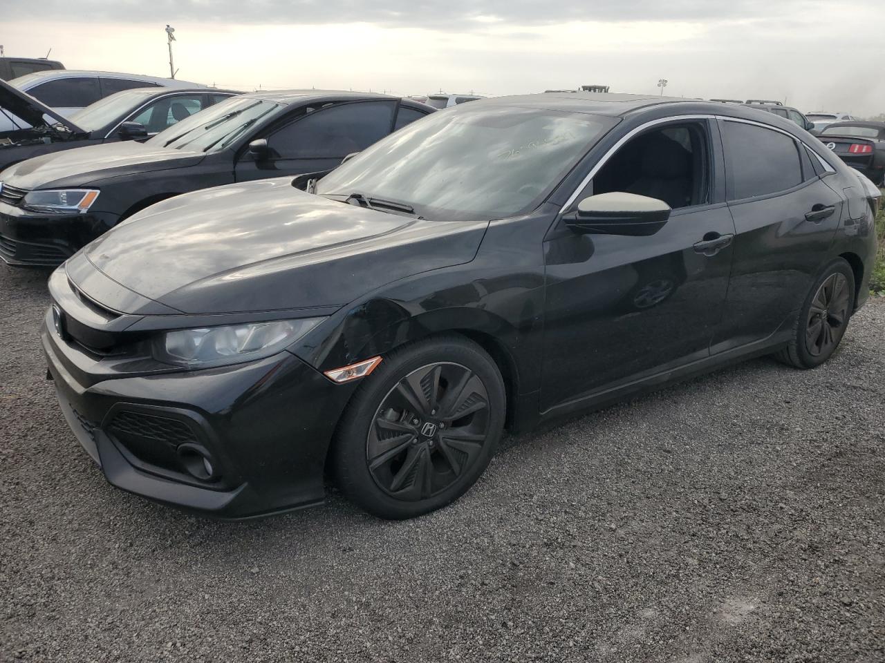 2019 Honda Civic VIN SHHFK7H60KU207609