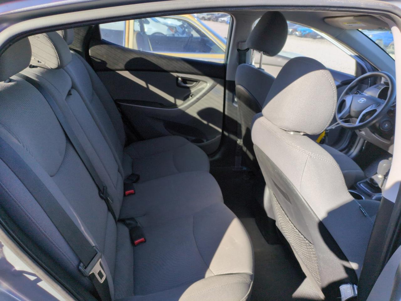 2016 Hyundai Elantra VIN 5NPDH4AE1GH670925 Copart auction photo, rear end damage thumbnail 10