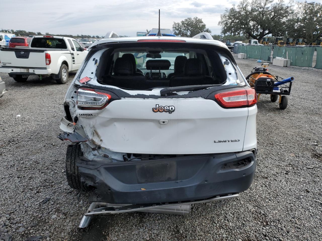 2018 Jeep Grand Cherokee VIN 1C4PJLDB3JD622868 Copart auction photo, rear end / front end damage thumbnail 6