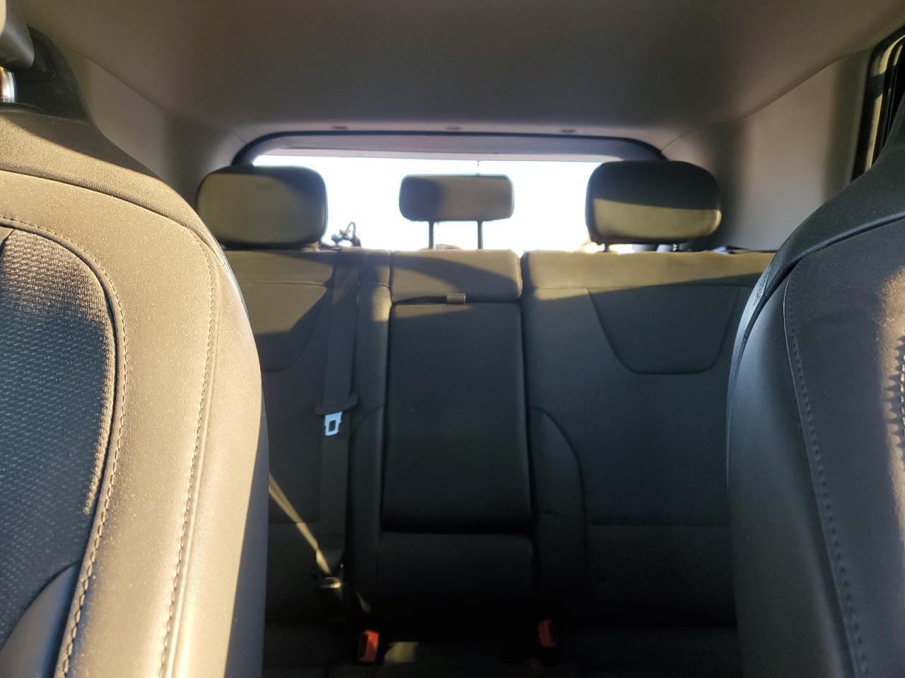 2023 KIA Niro VIN KNDCR3LEXP5050803 Copart auction photo, rear end damage thumbnail 10