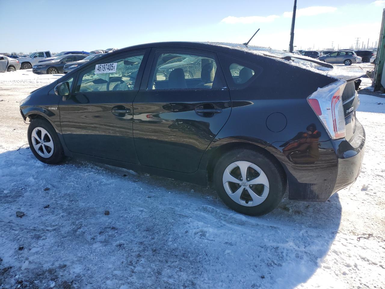 2014 Toyota Prius VIN JTDKN3DU6E1773405 Copart auction photo, front end damage thumbnail 2