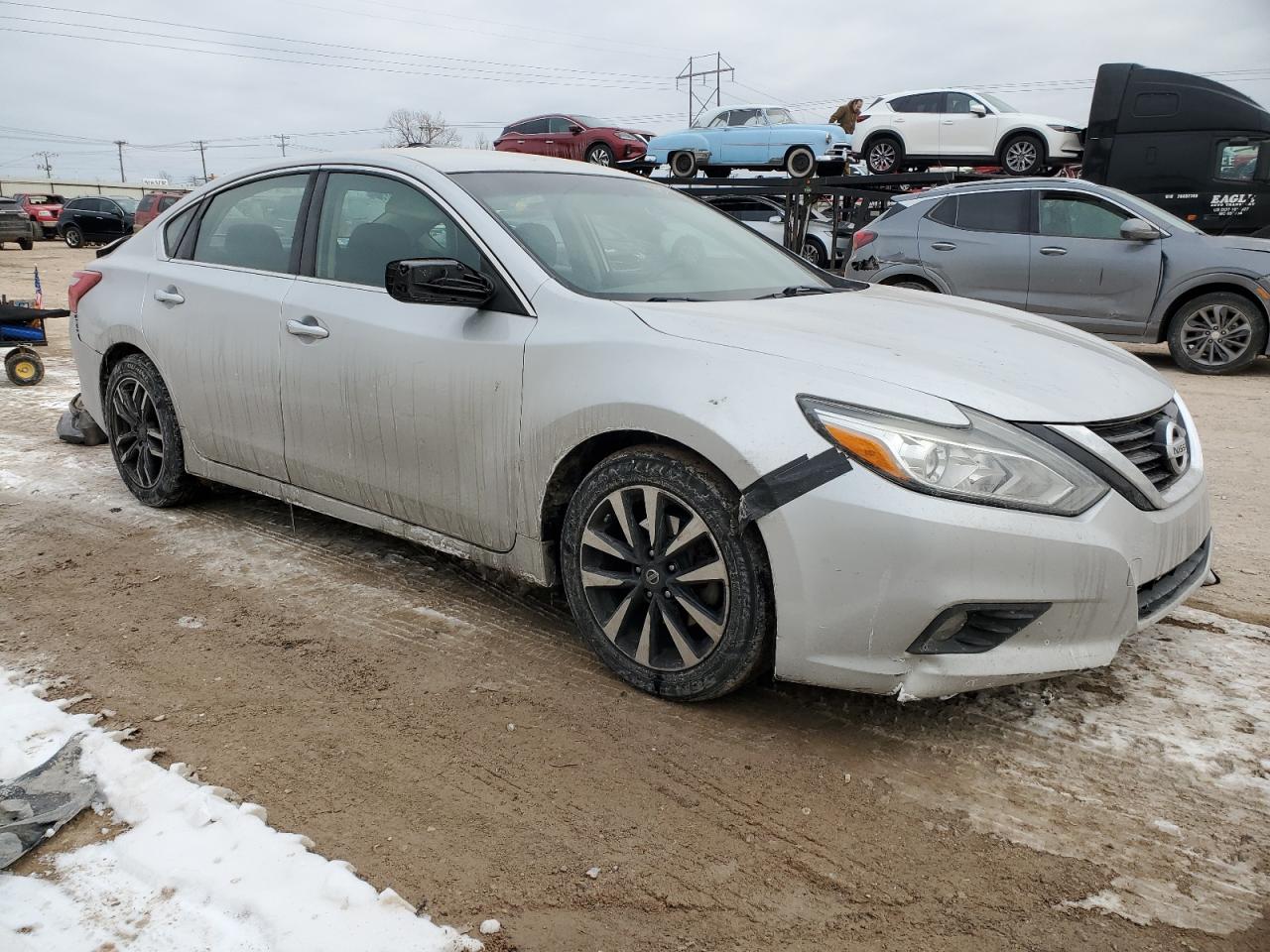 2018 Nissan Altima VIN 1N4AL3AP5JC268461 Copart auction photo, rear end / all over damage thumbnail 4