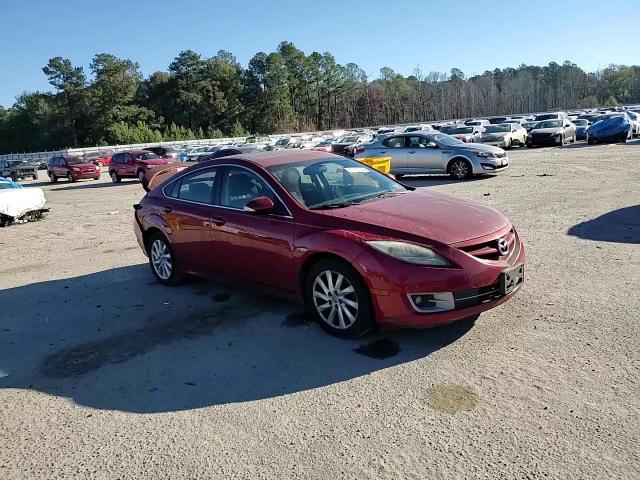 2011 Mazda 6 VIN 1YVHZ8CB5B5M01404 Copart auction photo, rear end damage thumbnail 10