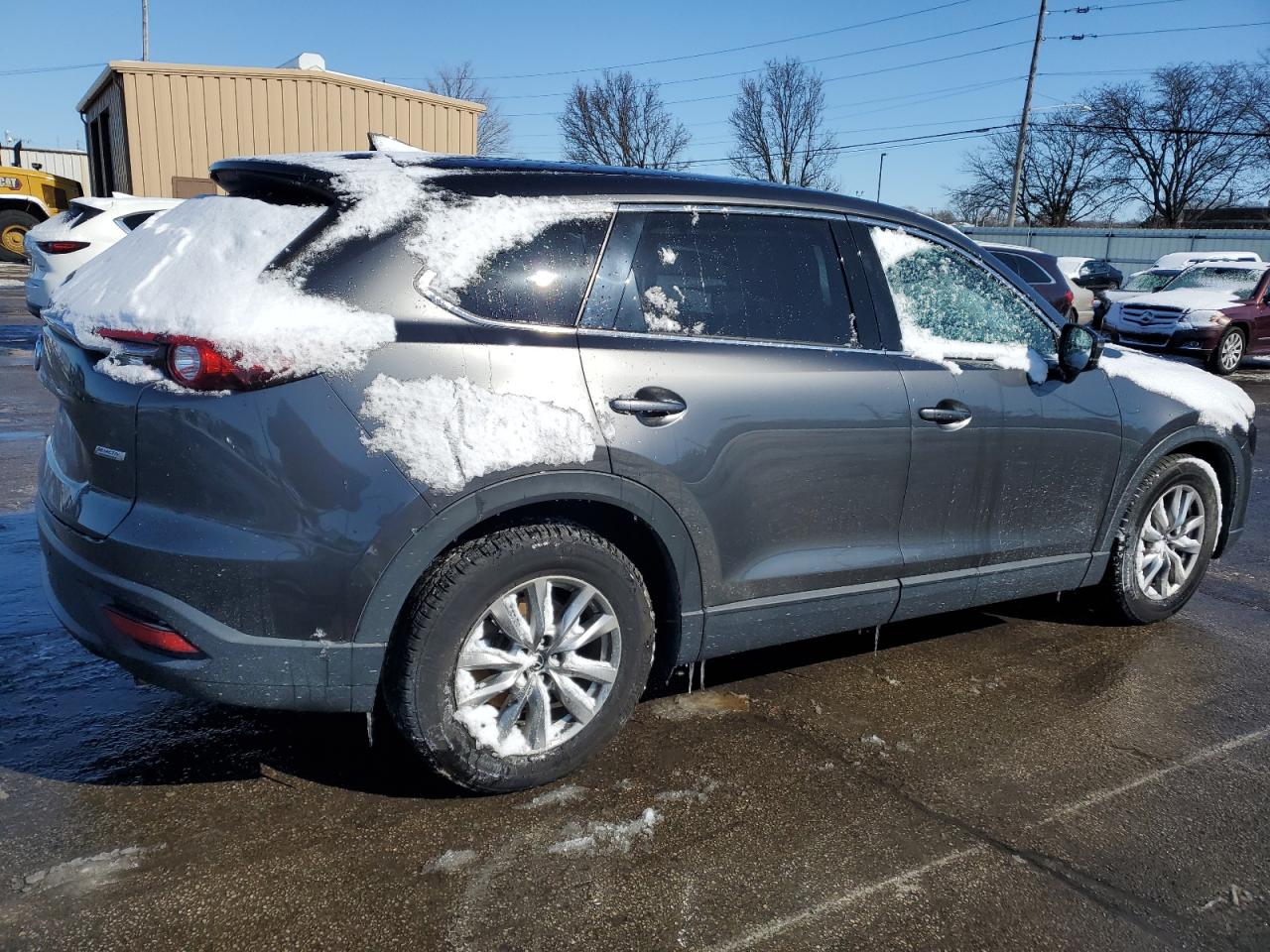 2017 Mazda CX-9 VIN JM3TCBCY5H0132921 Copart auction photo, mechanical / stripped damage thumbnail 3