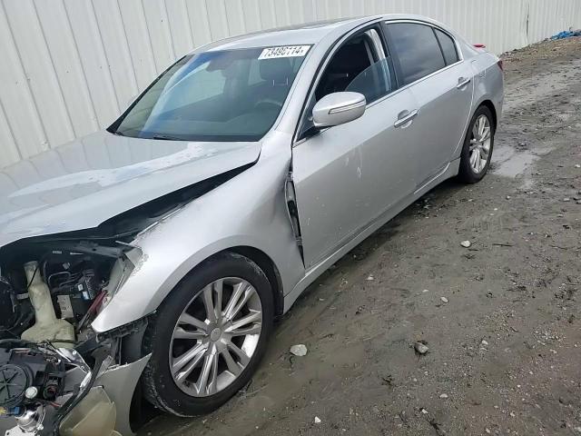 2009 Hyundai Genesis VIN KMHGC46F39U029308 Copart auction photo, front end damage thumbnail 11