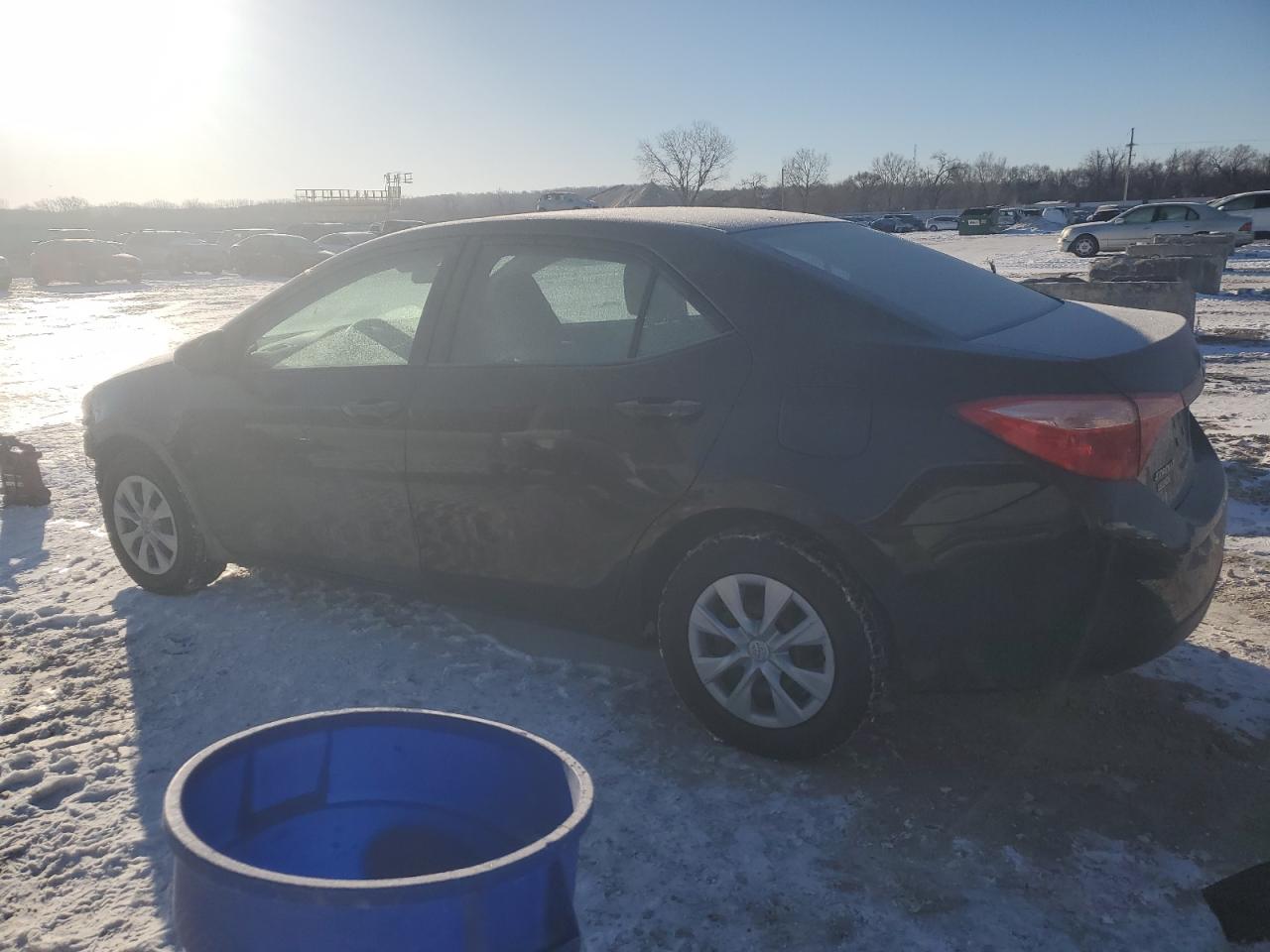 2017 Toyota Corolla VIN 5YFBURHEXHP600138 Copart auction photo, front end damage thumbnail 2