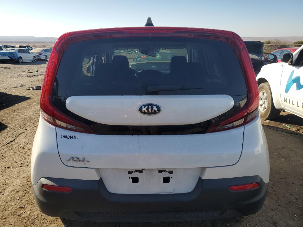 2020 KIA Soul VIN KNDJ23AU8L7071167 Copart auction photo, side damage thumbnail 6