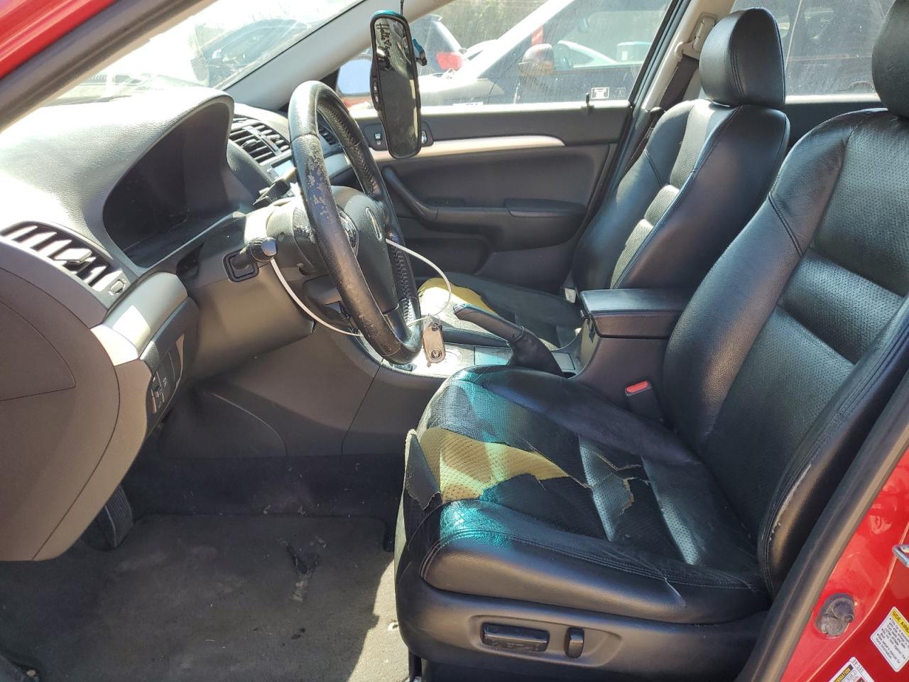 2006 Acura TSX VIN JH4CL96946C030915 Copart auction photo, all over damage thumbnail 7