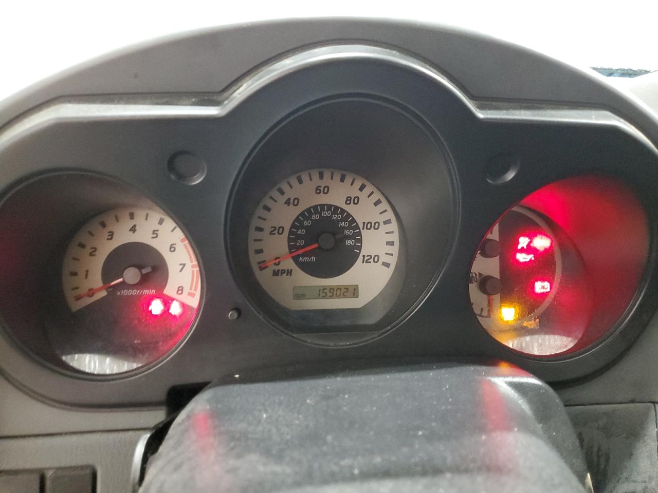 2004 Nissan Navara (Frontier) VIN 1N6DD26T84C448751 Copart auction photo, all over damage thumbnail 9