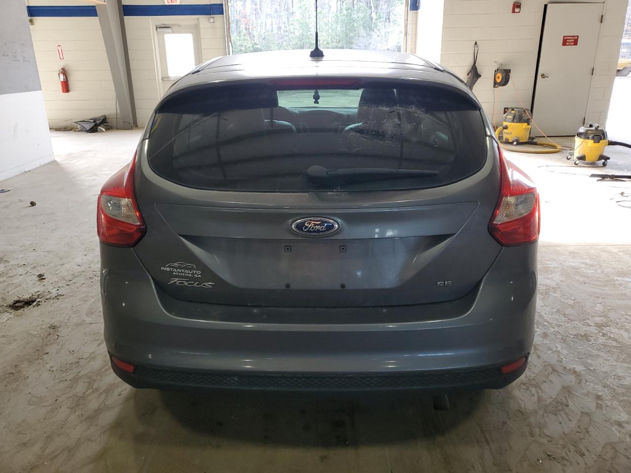 2014 Ford Focus VIN 1FADP3K29EL326954 Copart auction photo, front end damage thumbnail 6