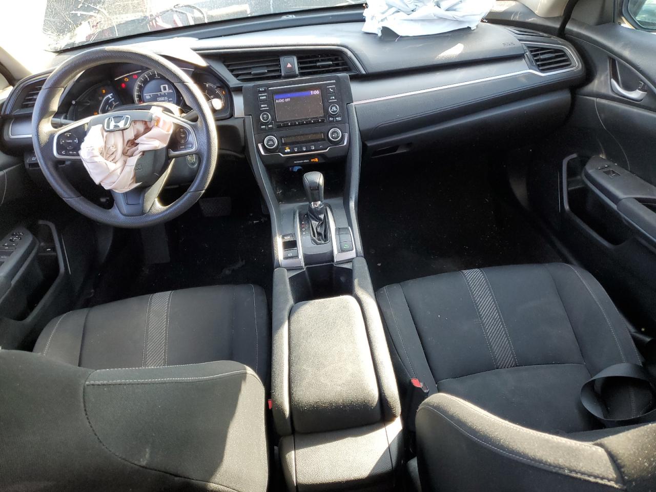 2018 Honda Civic VIN 2HGFC2F56JH566971 Copart auction photo, front end / minor dent/scratches damage thumbnail 8