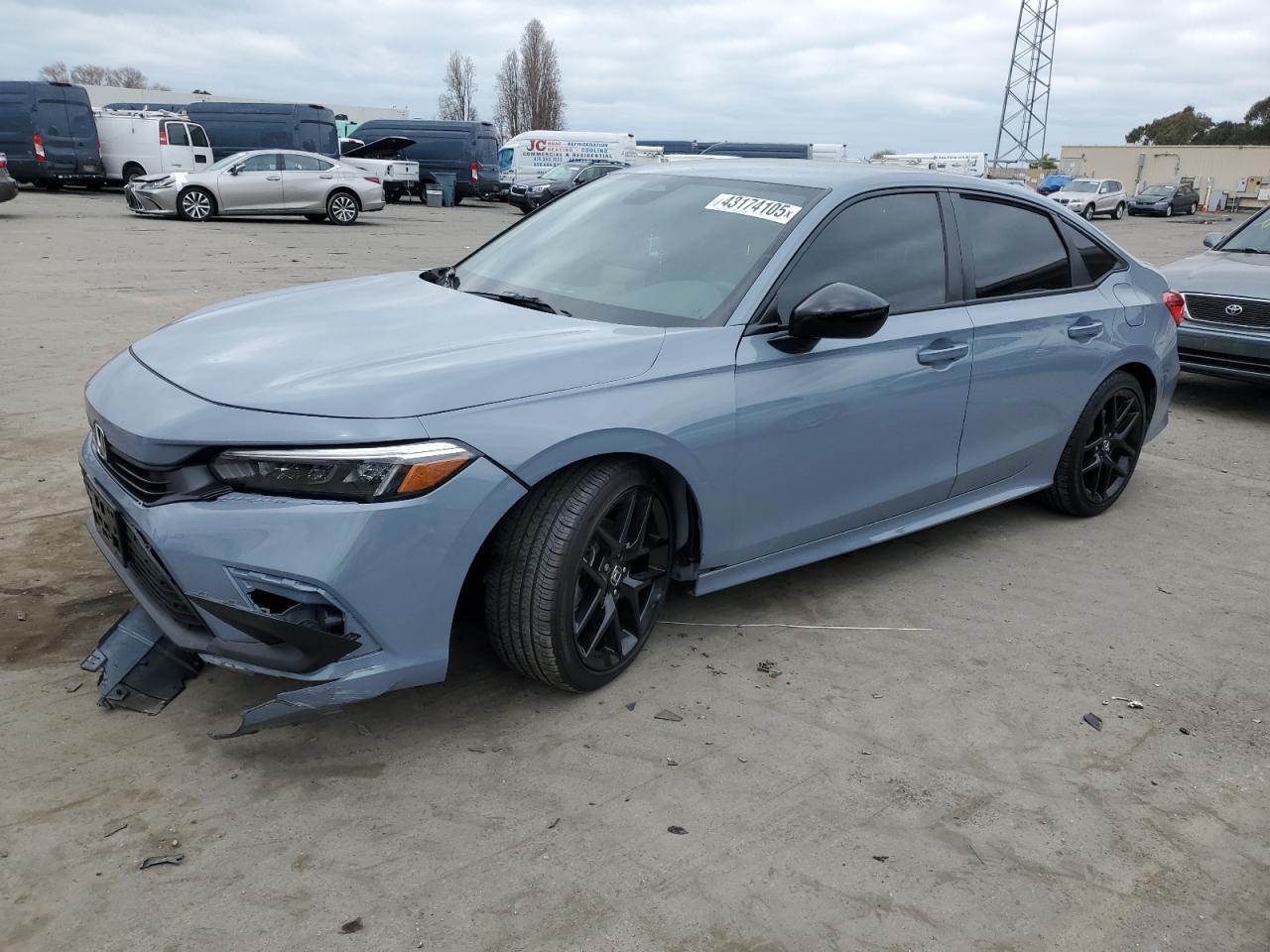 2024 Honda Civic VIN 2HGFE2F56RH516139