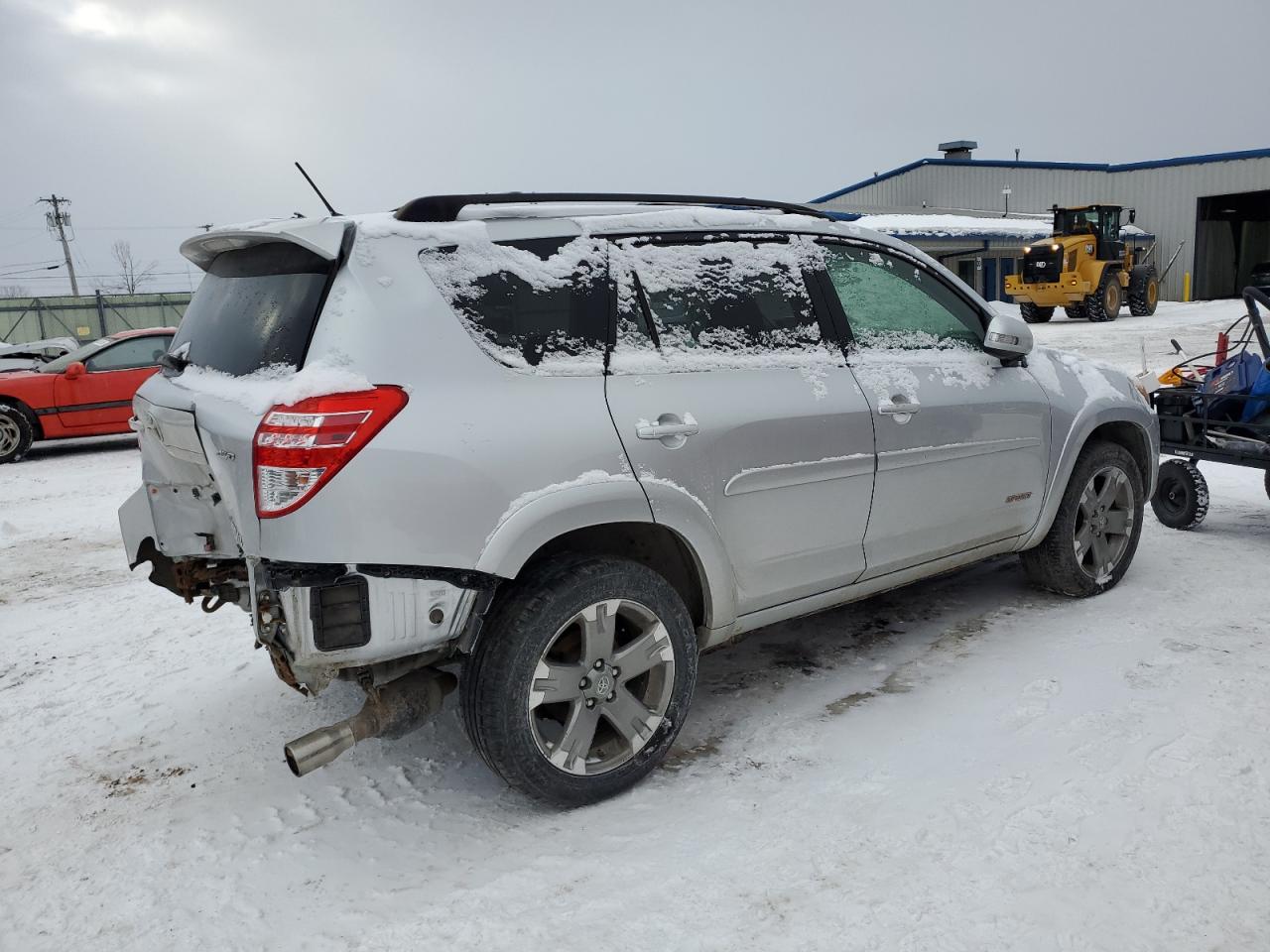 2011 Toyota RAV 4 VIN JTMRK4DV7B5101508 Copart auction photo, rear end / minor dent/scratches damage thumbnail 3