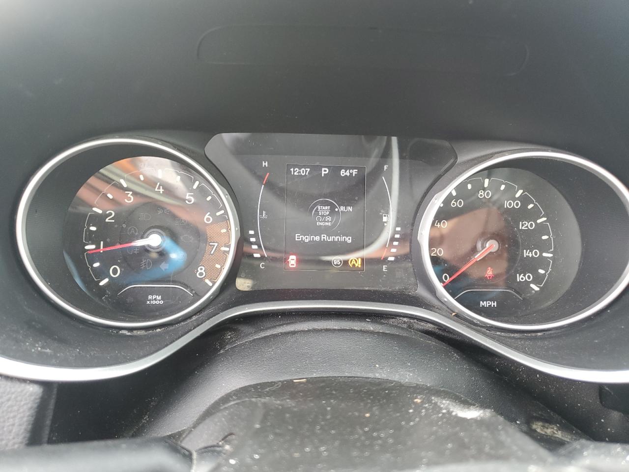 2018 Jeep Compass VIN 3C4NJDBB5JT423122 Copart auction photo, side damage thumbnail 9