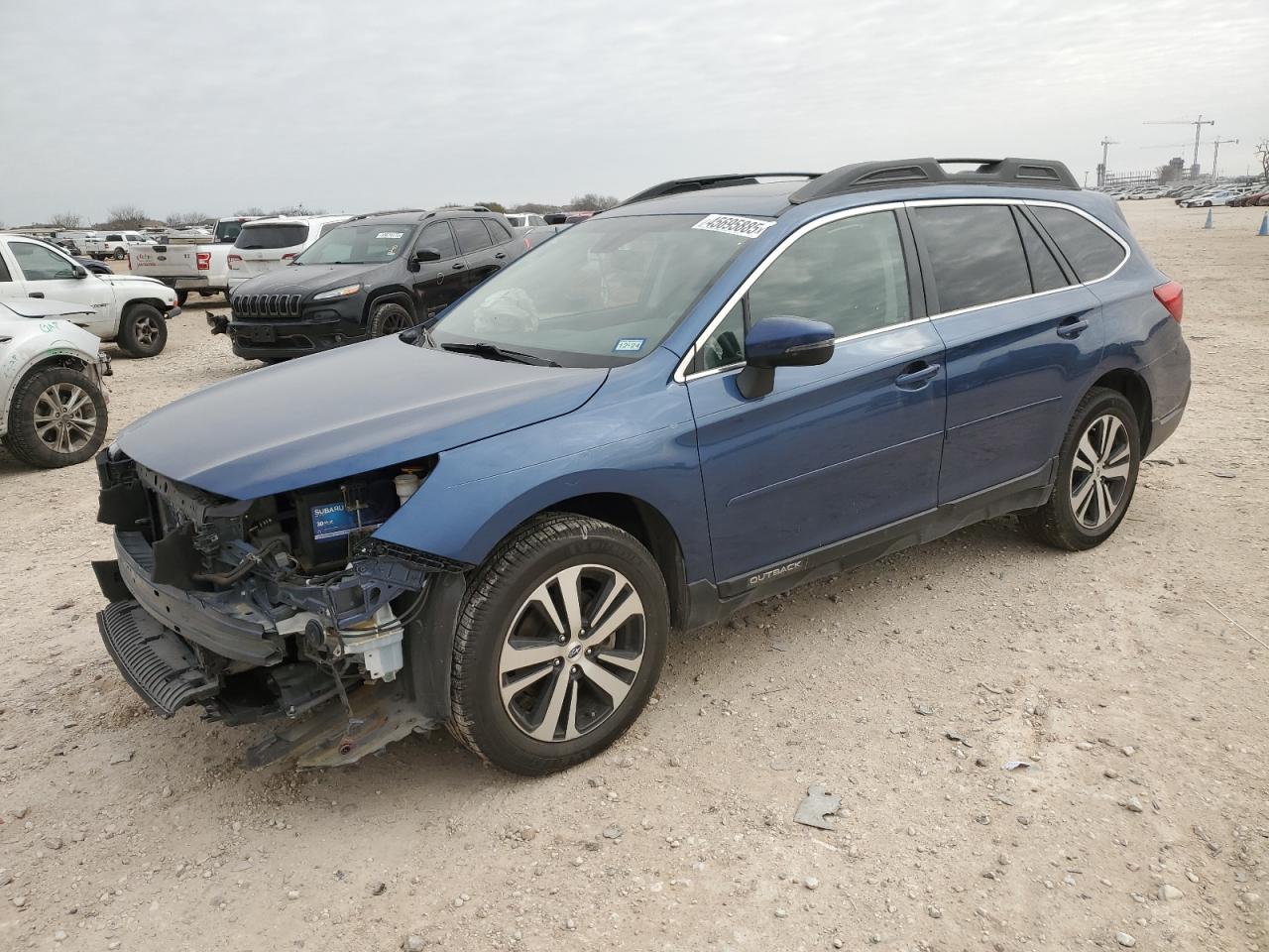 2019 Subaru Outback VIN 4S4BSENC8K3302765