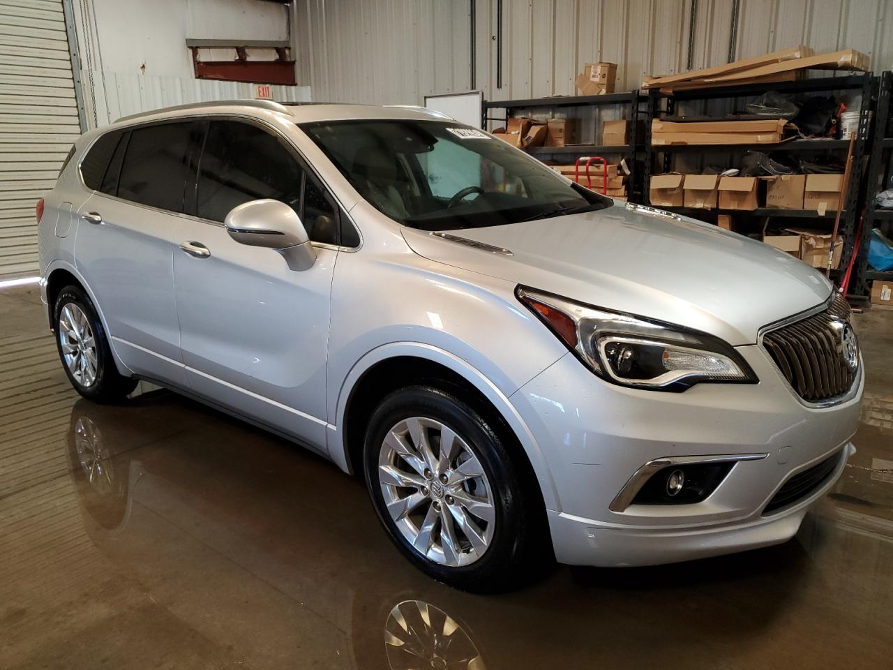 2017 Buick Envision VIN LRBFXBSA9HD079274 Copart auction photo, hail / rear end damage thumbnail 4