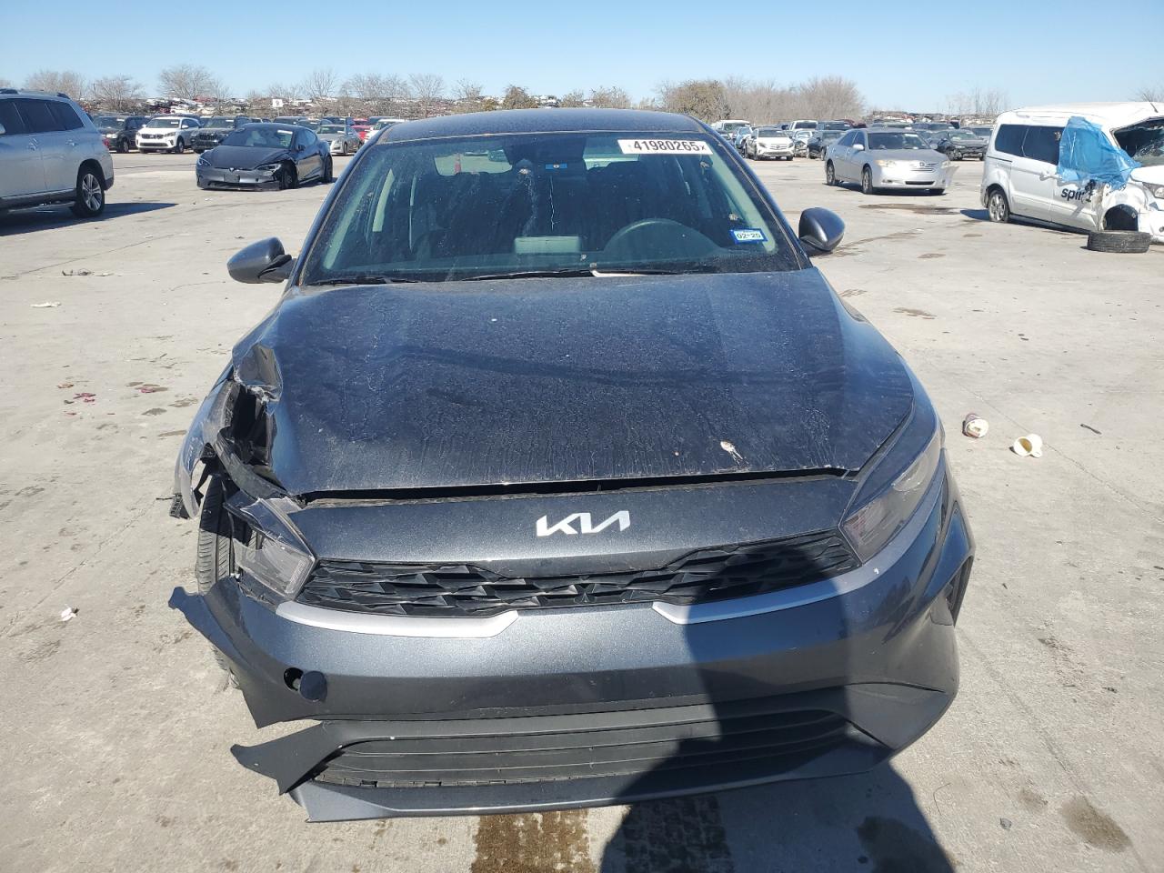 2023 KIA Forte VIN 3KPF24AD2PE607242 Copart auction photo, front end damage thumbnail 5