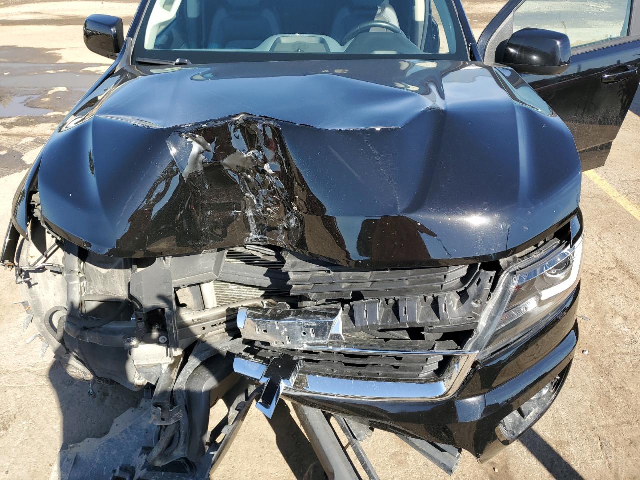 2016 Chevrolet Colorado VIN 1GCGTDE35G1276176 Copart auction photo, front end damage thumbnail 11