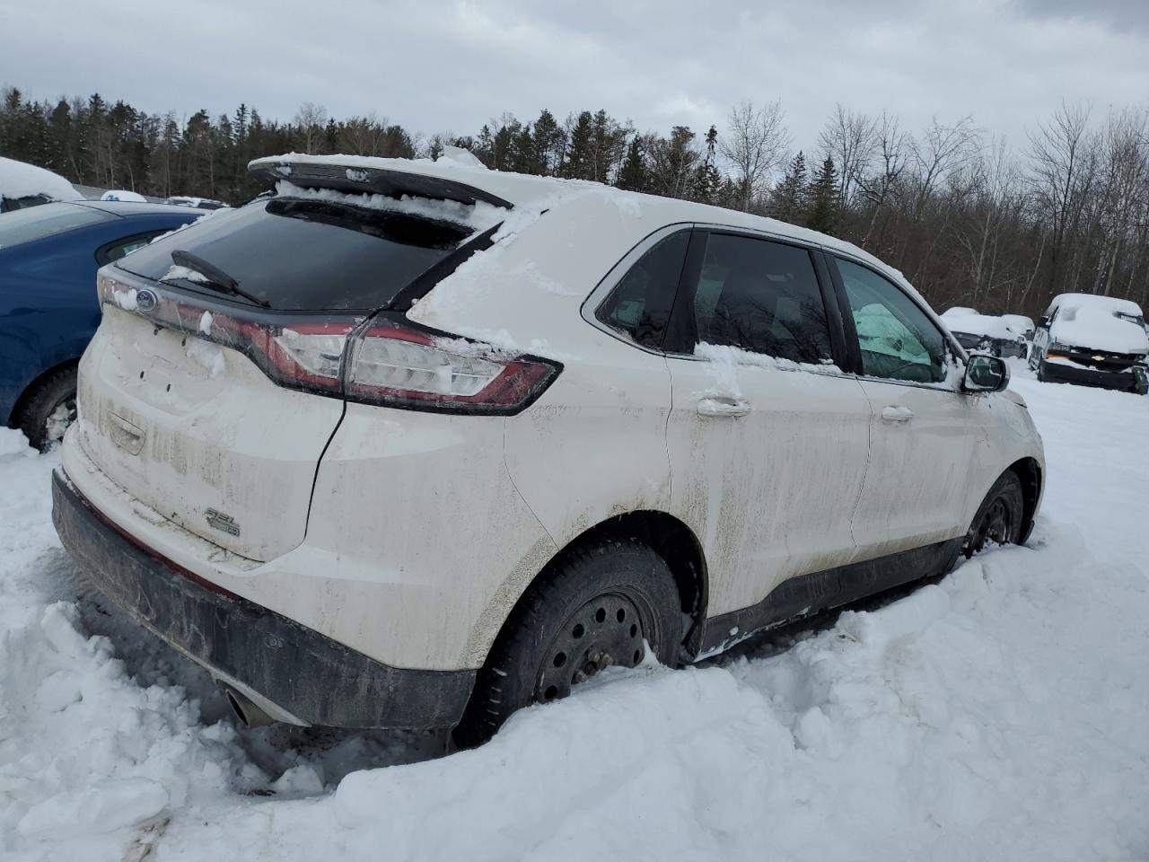 2016 Ford Edge VIN 2FMPK4J95GBC54949 Copart auction photo, front end / minor dent/scratches damage thumbnail 3
