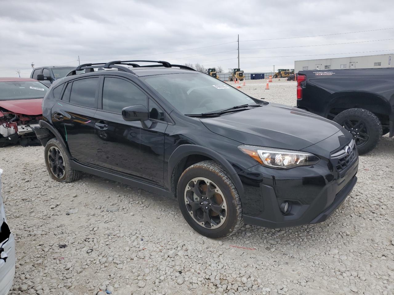 2021 Subaru XV VIN JF2GTAPC3M8667441 Copart auction photo, rear end damage thumbnail 4