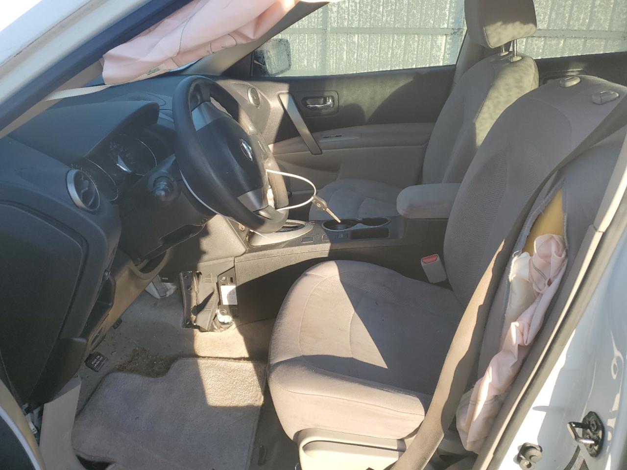 2014 Nissan Rogue VIN JN8AS5MT9EW605997 Copart auction photo, front end / minor dent/scratches damage thumbnail 7