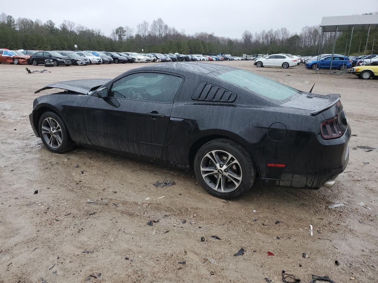 2013 Ford Mustang VIN 1ZVBP8AM7D5261037 Copart auction photo, front end damage thumbnail 2
