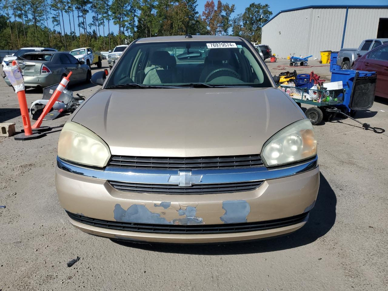 2004 Chevrolet Malibu VIN 1G1ZT54874F120451 Copart auction photo, side / minor dent/scratches damage thumbnail 5