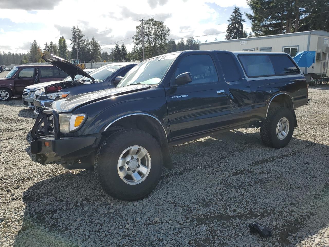 1999 Toyota Tacoma VIN 4TAWN72N7XZ452669
