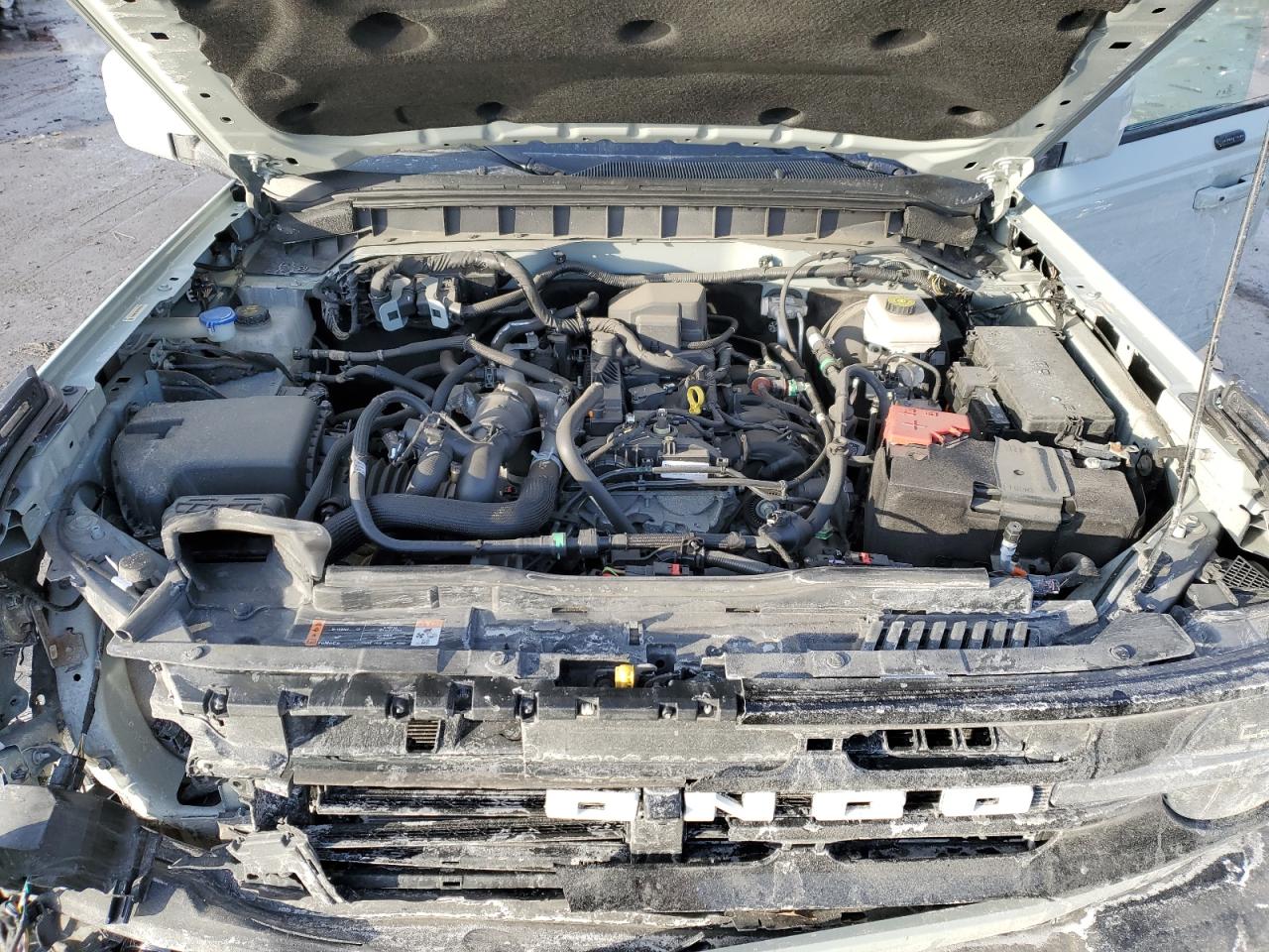 2021 Ford Bronco VIN 1FMDE5DH7MLA94877 Copart auction photo, front end damage thumbnail 13
