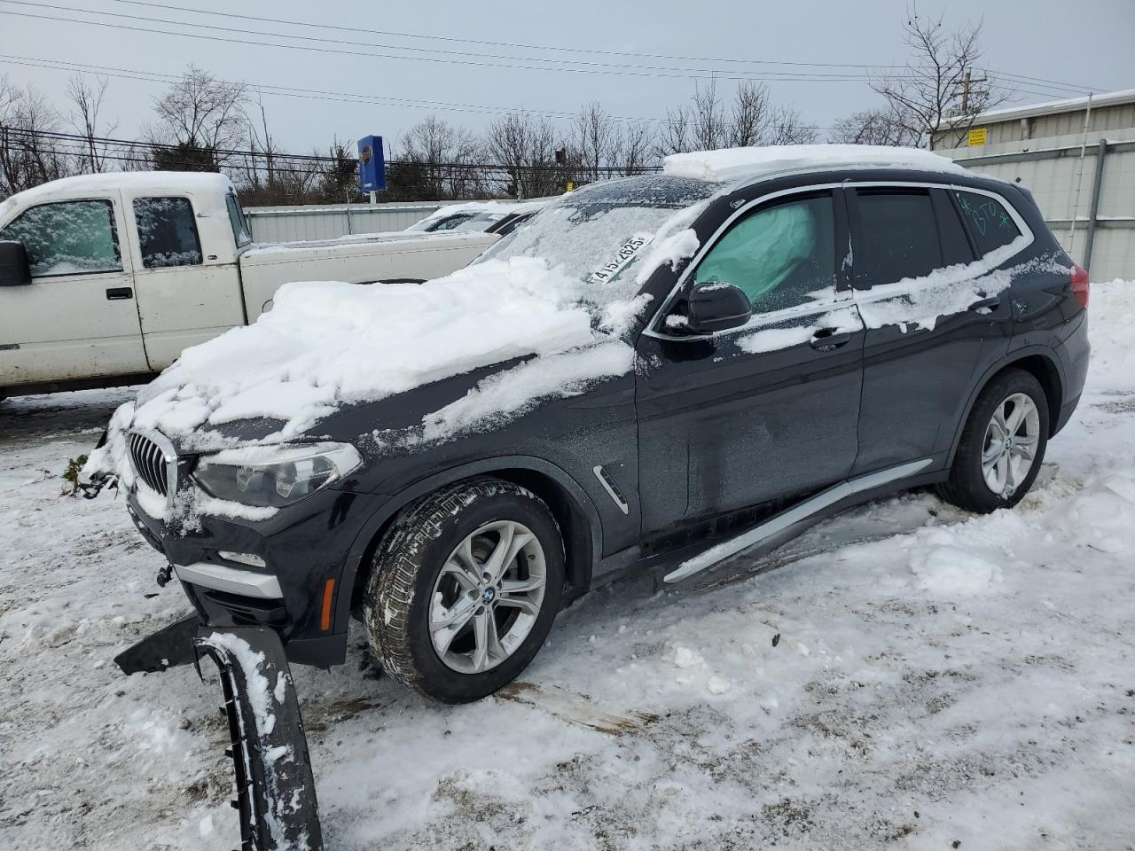 2019 BMW X3 VIN 5UXTR9C5XKLE19894