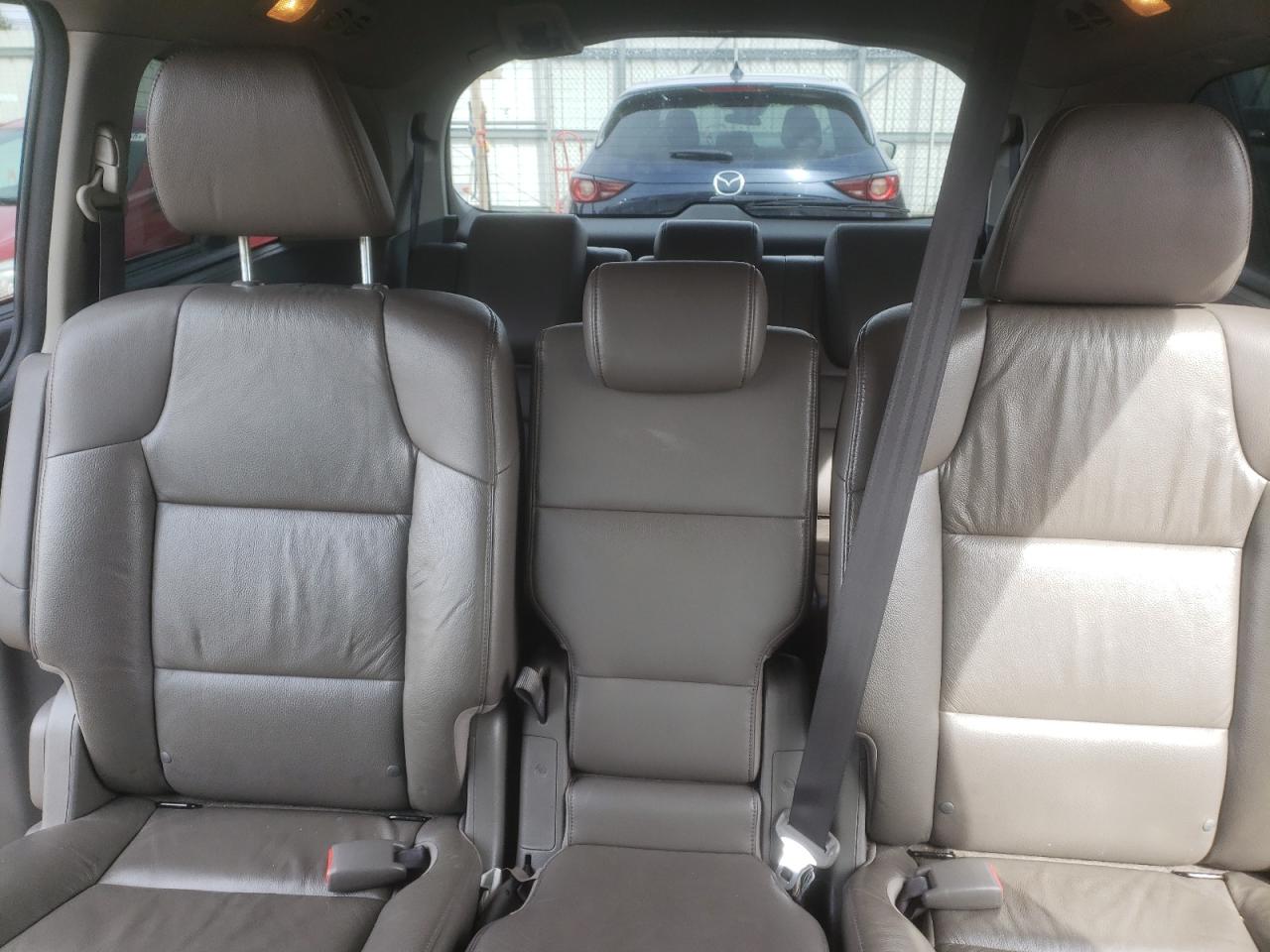 2011 Honda Odyssey VIN 5FNRL5H69BB024371 Copart auction photo, undercarriage damage thumbnail 10