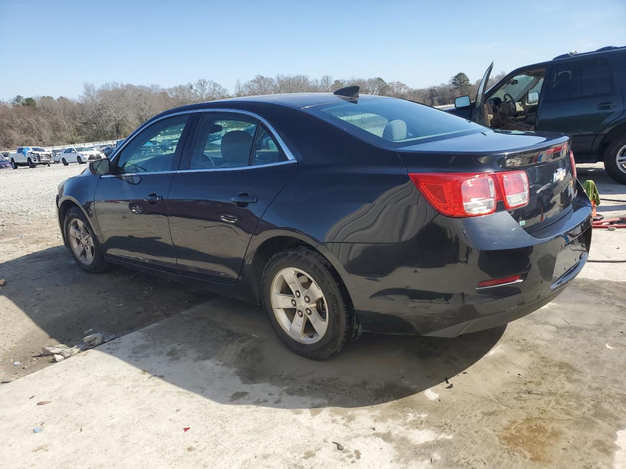 2015 Chevrolet Malibu VIN 1G11B5SL1FF136249 Copart auction photo, front end damage thumbnail 2
