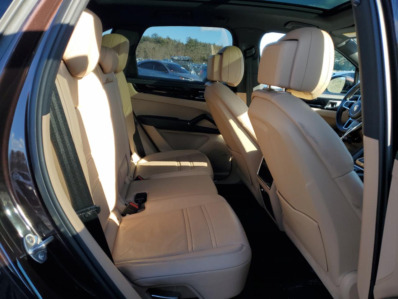 2019 Porsche Cayenne VIN WP1AB2AY6KDA64505 Copart auction photo, front end / rear end damage thumbnail 11