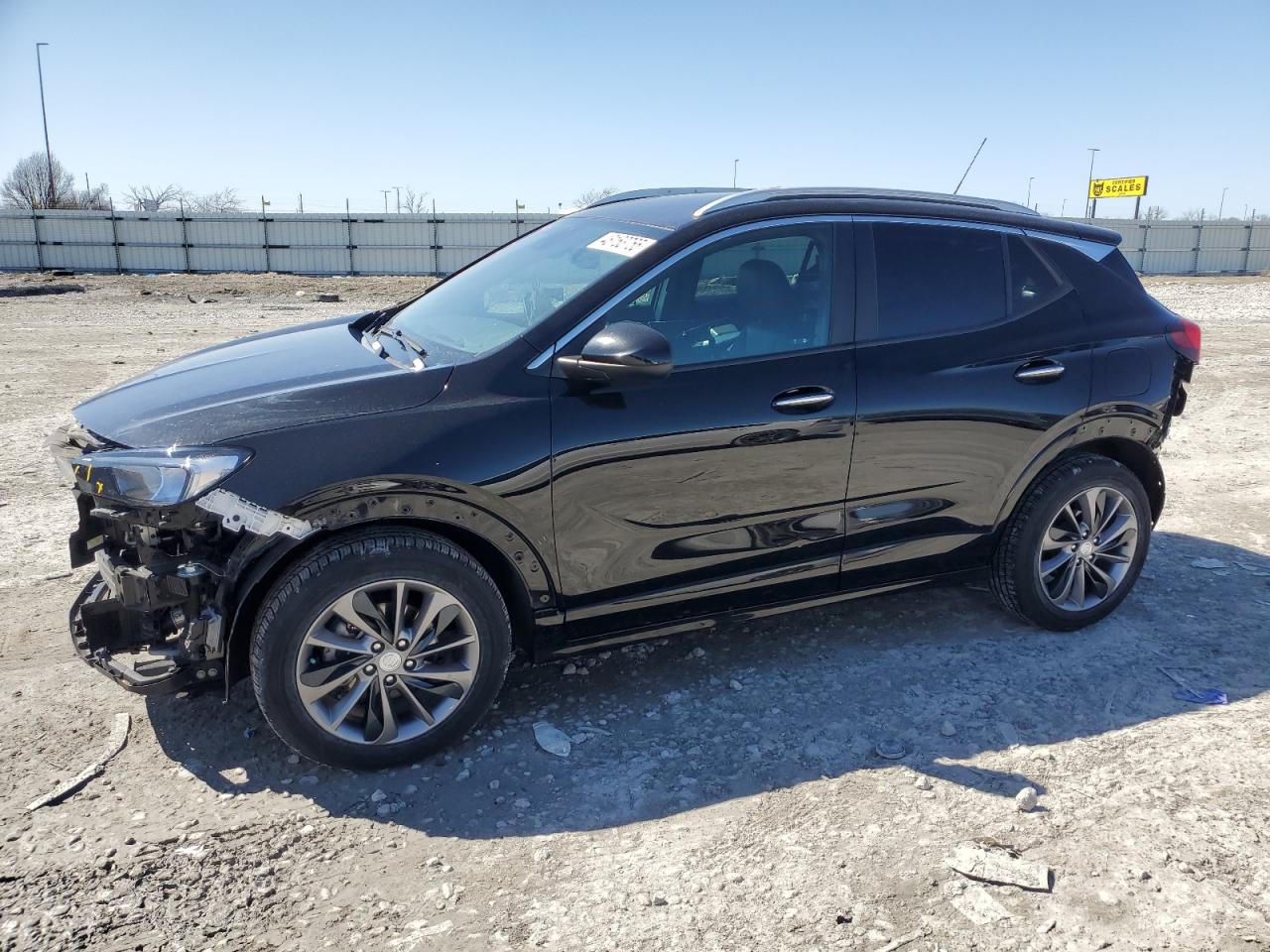2022 Buick Encore VIN KL4MMDSL4NB075066