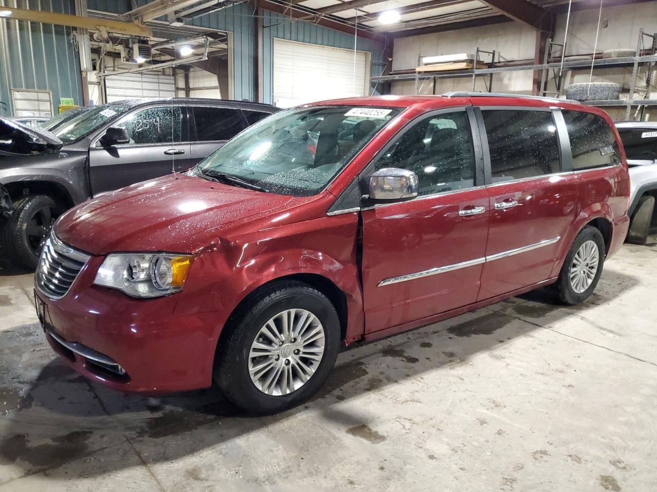 2015 Chrysler Town & Country VIN 2C4RC1CG3FR547601