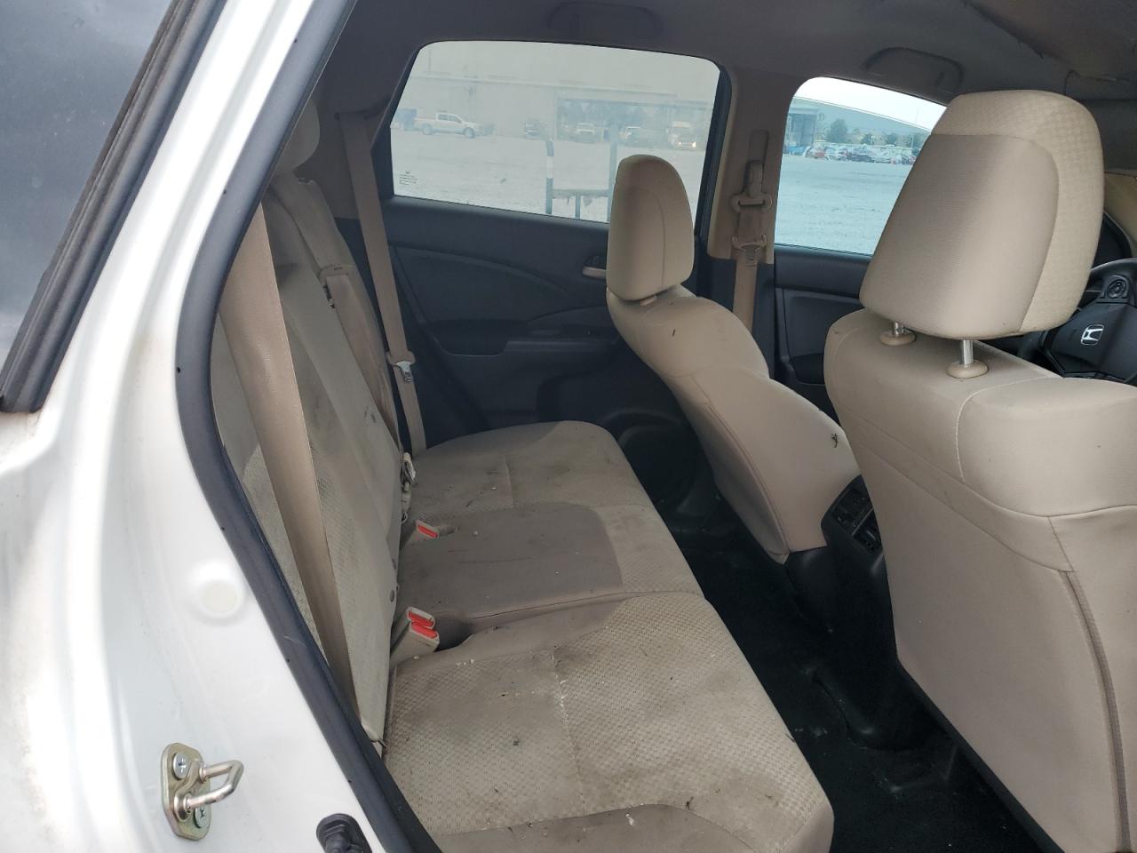2016 Honda CR-V VIN 5J6RM4H43GL035516 Copart auction photo, burn damage thumbnail 11